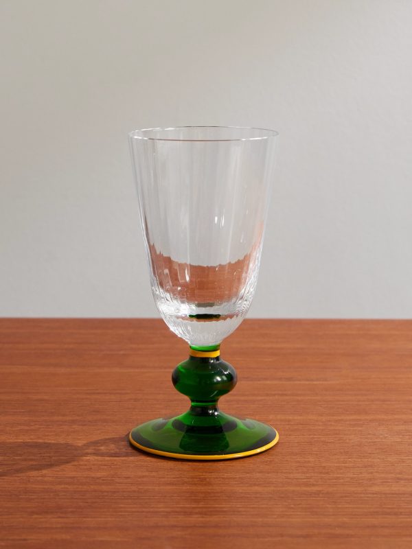 Perfetto Murano Glass Wine Glass Perfetto Murano Glass Wine Glass
