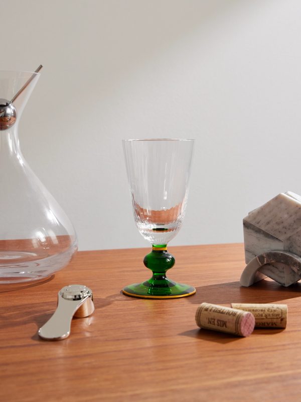 Perfetto Murano Glass Wine Glass - OU Perfetto Murano Glass Wine Glass - OU
