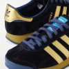 Samoa II Spezial Metallic Leather-Trimmed Suede Sneakers - CU Samoa II Spezial Metallic Leather-Trimmed Suede Sneakers - CU