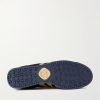 Samoa II Spezial Metallic Leather-Trimmed Suede Sneakers - E1 Samoa II Spezial Metallic Leather-Trimmed Suede Sneakers - E1