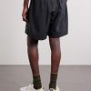 Hudswell Straight-Leg Shell Shorts - BK Hudswell Straight-Leg Shell Shorts - BK
