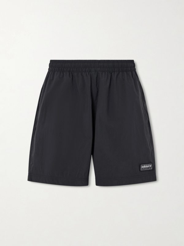 Hudswell Straight-Leg Shell Shorts Hudswell Straight-Leg Shell Shorts