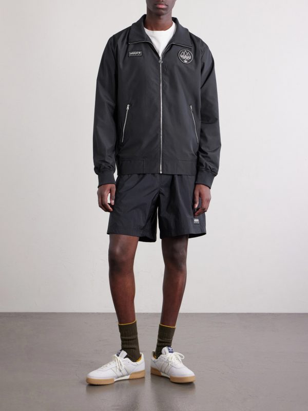 Hudswell Straight-Leg Shell Shorts - OU Hudswell Straight-Leg Shell Shorts - OU