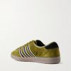 Gralfy Spezial Webbing-Trimmed Suede Sneakers - BK Gralfy Spezial Webbing-Trimmed Suede Sneakers - BK