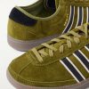 Gralfy Spezial Webbing-Trimmed Suede Sneakers - CU Gralfy Spezial Webbing-Trimmed Suede Sneakers - CU