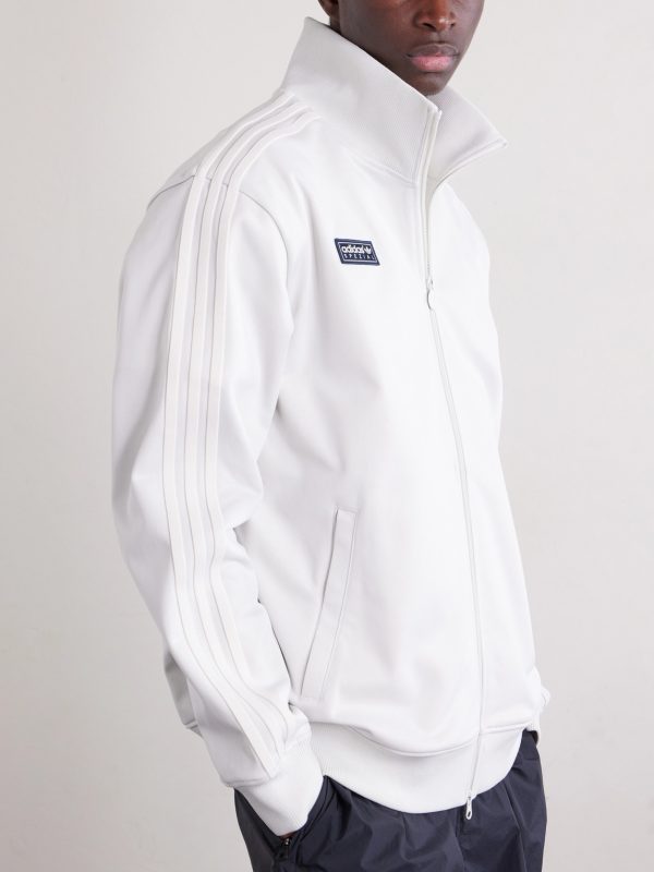 Backhill Zip-Up Cotton-Blend Jersey Sweater - CU Backhill Zip-Up Cotton-Blend Jersey Sweater - CU