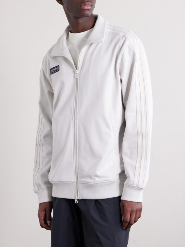Backhill Zip-Up Cotton-Blend Jersey Sweater - FR Backhill Zip-Up Cotton-Blend Jersey Sweater - FR
