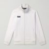 Backhill Zip-Up Cotton-Blend Jersey Sweater Backhill Zip-Up Cotton-Blend Jersey Sweater