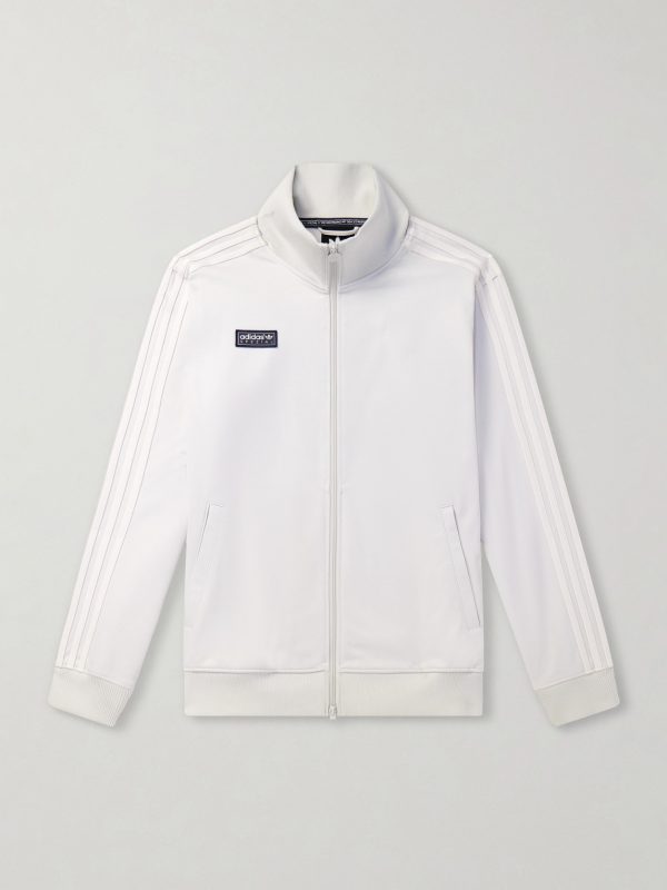 Backhill Zip-Up Cotton-Blend Jersey Sweater Backhill Zip-Up Cotton-Blend Jersey Sweater