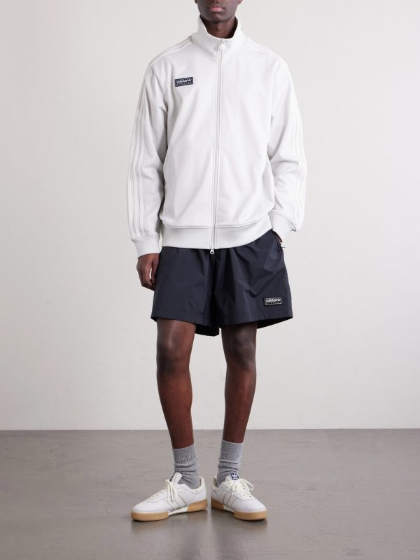 Backhill Zip-Up Cotton-Blend Jersey Sweater - OU Backhill Zip-Up Cotton-Blend Jersey Sweater - OU