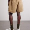 Hudswell Straight-Leg Shell Shorts - BK