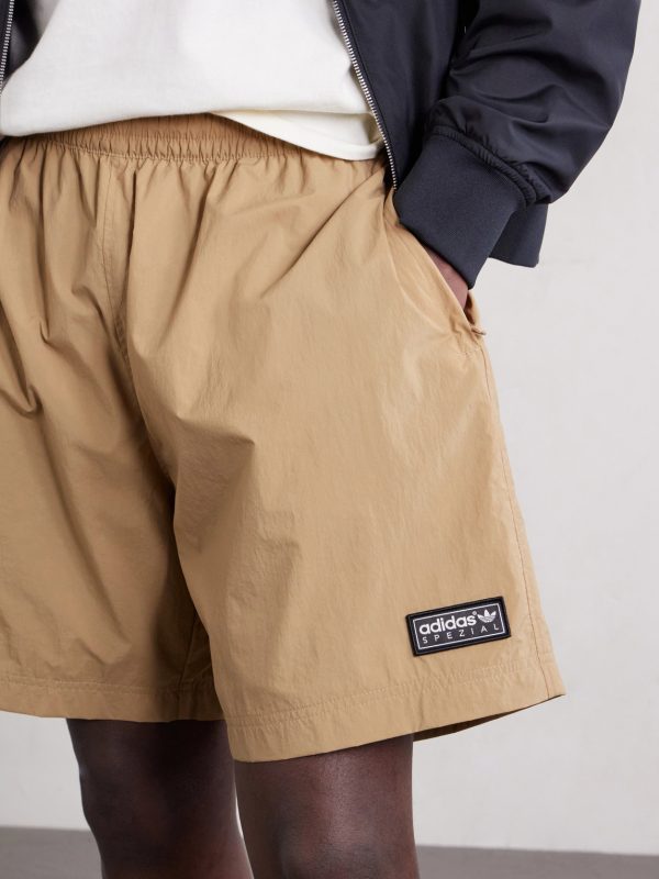 Hudswell Straight-Leg Shell Shorts - CU