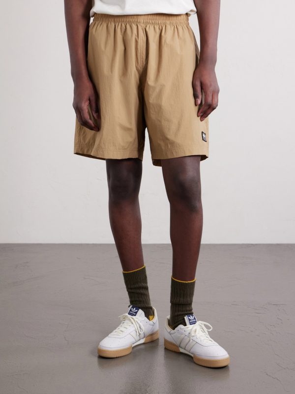 Hudswell Straight-Leg Shell Shorts - FR