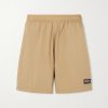 Hudswell Straight-Leg Shell Shorts