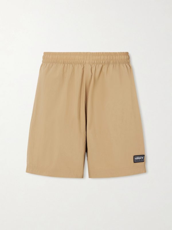 Hudswell Straight-Leg Shell Shorts