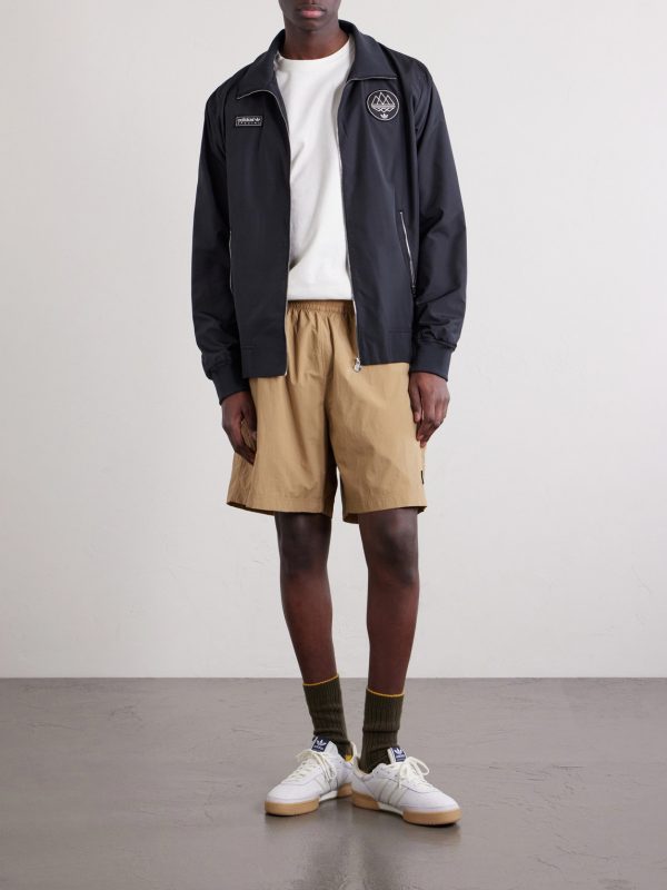 Hudswell Straight-Leg Shell Shorts - OU