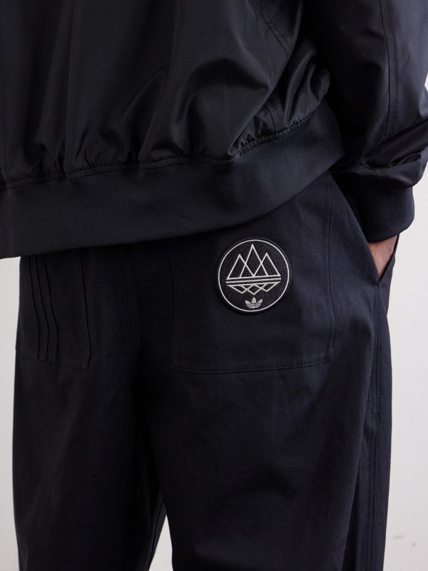 Stadt Spezial Barrel-Leg Cotton Trousers - CU