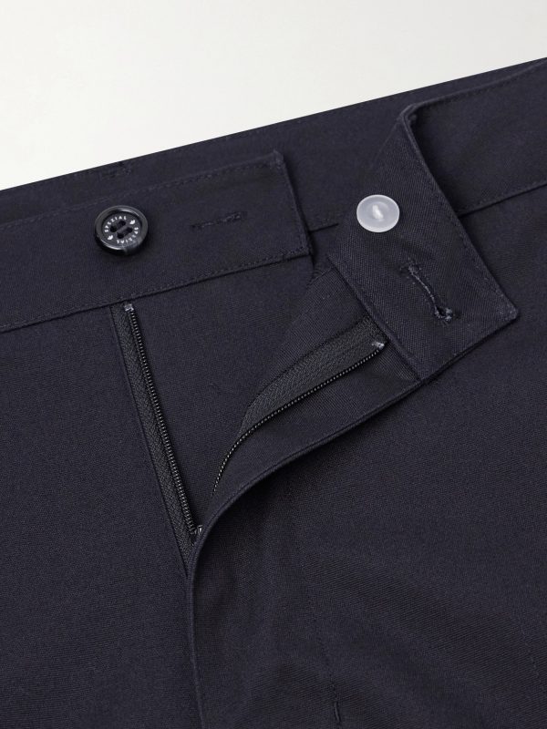 Stadt Spezial Barrel-Leg Cotton Trousers - E1