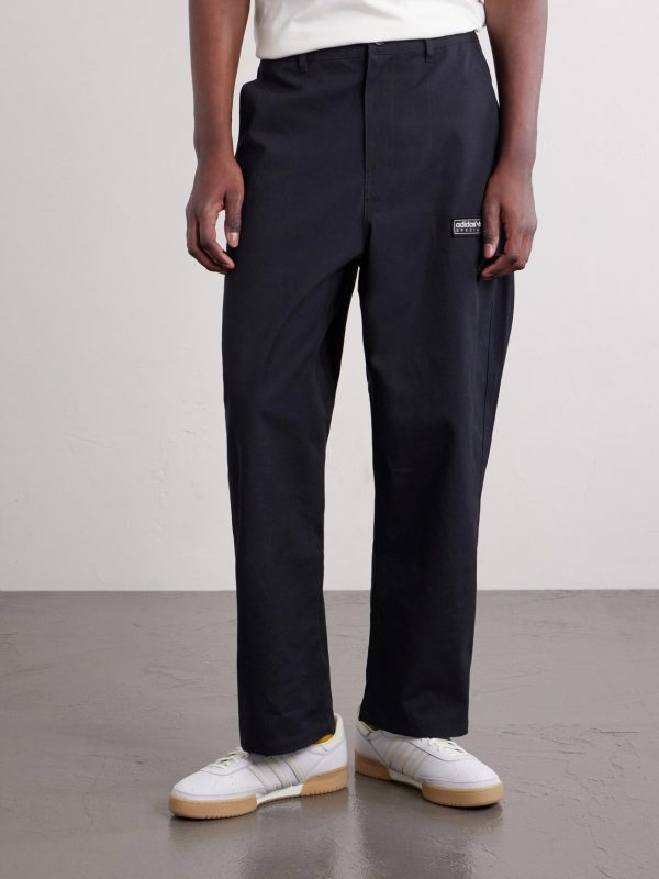 Stadt Spezial Barrel-Leg Cotton Trousers - FR