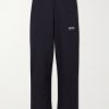 Stadt Spezial Barrel-Leg Cotton Trousers