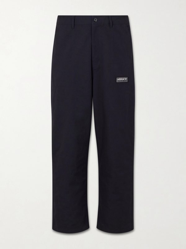 Stadt Spezial Barrel-Leg Cotton Trousers