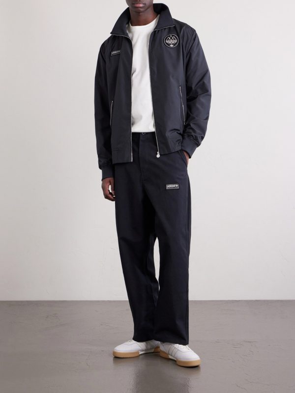 Stadt Spezial Barrel-Leg Cotton Trousers - OU