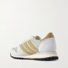 Longridge Spezial Leather-Trimmed Mesh and Suede Sneakers - BK Longridge Spezial Leather-Trimmed Mesh and Suede Sneakers - BK