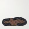 Longridge Spezial Leather-Trimmed Mesh and Suede Sneakers - E1 Longridge Spezial Leather-Trimmed Mesh and Suede Sneakers - E1