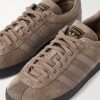 Topanga II Spezial Leather-Trimmed Brushed-Suede Sneakers - CU