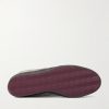 Topanga II Spezial Leather-Trimmed Brushed-Suede Sneakers - E1
