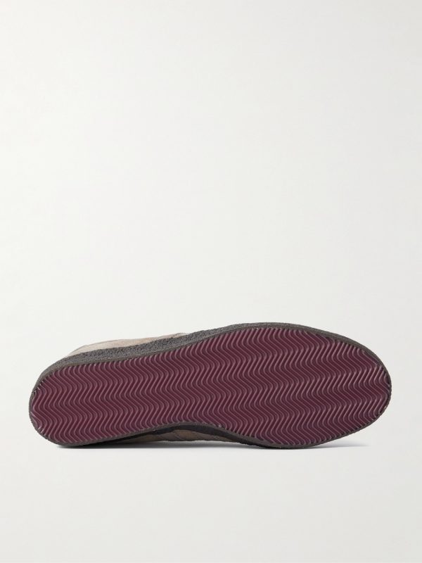 Topanga II Spezial Leather-Trimmed Brushed-Suede Sneakers - E1