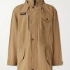 Longridge Spzl Logo-Appliquéd Shell Hooded Jacket Longridge Spzl Logo-Appliquéd Shell Hooded Jacket