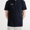 Bispham Spzl Logo-Appliquéd Knitted Polo Shirt - FR Bispham Spzl Logo-Appliquéd Knitted Polo Shirt - FR