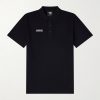Bispham Spzl Logo-Appliquéd Knitted Polo Shirt Bispham Spzl Logo-Appliquéd Knitted Polo Shirt