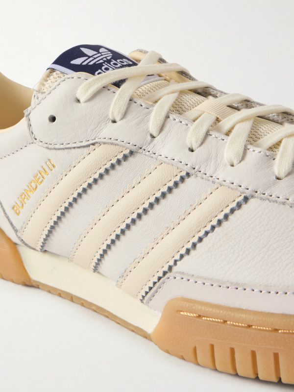Burnden II Spezial Leather Sneakers - CU Burnden II Spezial Leather Sneakers - CU