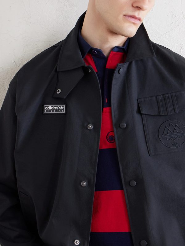 Wingrove II Logo-Appliquéd Recycled-Twill Jacket - CU Wingrove II Logo-Appliquéd Recycled-Twill Jacket - CU