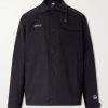 Wingrove II Logo-Appliquéd Recycled-Twill Jacket Wingrove II Logo-Appliquéd Recycled-Twill Jacket