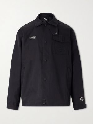 Wingrove II Logo-Appliquéd Recycled-Twill Jacket