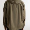 Buckstead Spzl Logo-Appliquéd Recycled-Shell Hooded Jacket - BK