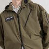 Buckstead Spzl Logo-Appliquéd Recycled-Shell Hooded Jacket - CU
