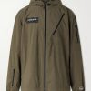 Buckstead Spzl Logo-Appliquéd Recycled-Shell Hooded Jacket