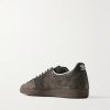 Wensley Spezial Suede and Leather-Trimmed Shell Sneakers - BK