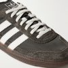 Wensley Spezial Suede and Leather-Trimmed Shell Sneakers - CU