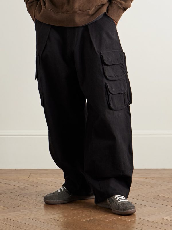Wensley Spezial Suede and Leather-Trimmed Shell Sneakers - OU