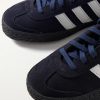 München II Spezial Leather-Trimmed Suede Sneakers - CU
