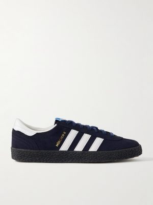 München II Spezial Leather-Trimmed Suede Sneakers München II Spezial Leather-Trimmed Suede Sneakers