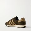 Samoa II Spezial Leather-Trimmed Suede Sneakers - BK Samoa II Spezial Leather-Trimmed Suede Sneakers - BK