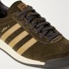 Samoa II Spezial Leather-Trimmed Suede Sneakers - CU Samoa II Spezial Leather-Trimmed Suede Sneakers - CU