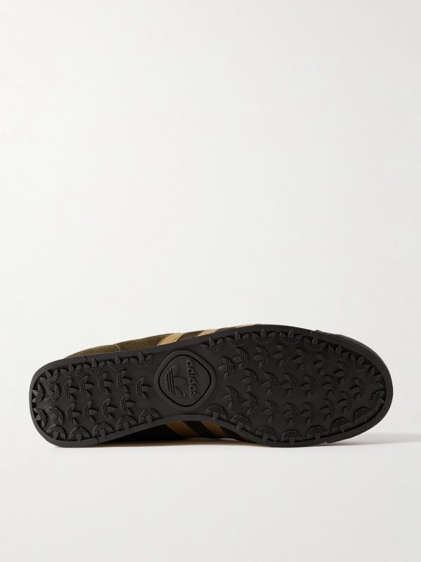 Samoa II Spezial Leather-Trimmed Suede Sneakers - E1 Samoa II Spezial Leather-Trimmed Suede Sneakers - E1
