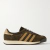 Samoa II Spezial Leather-Trimmed Suede Sneakers Samoa II Spezial Leather-Trimmed Suede Sneakers